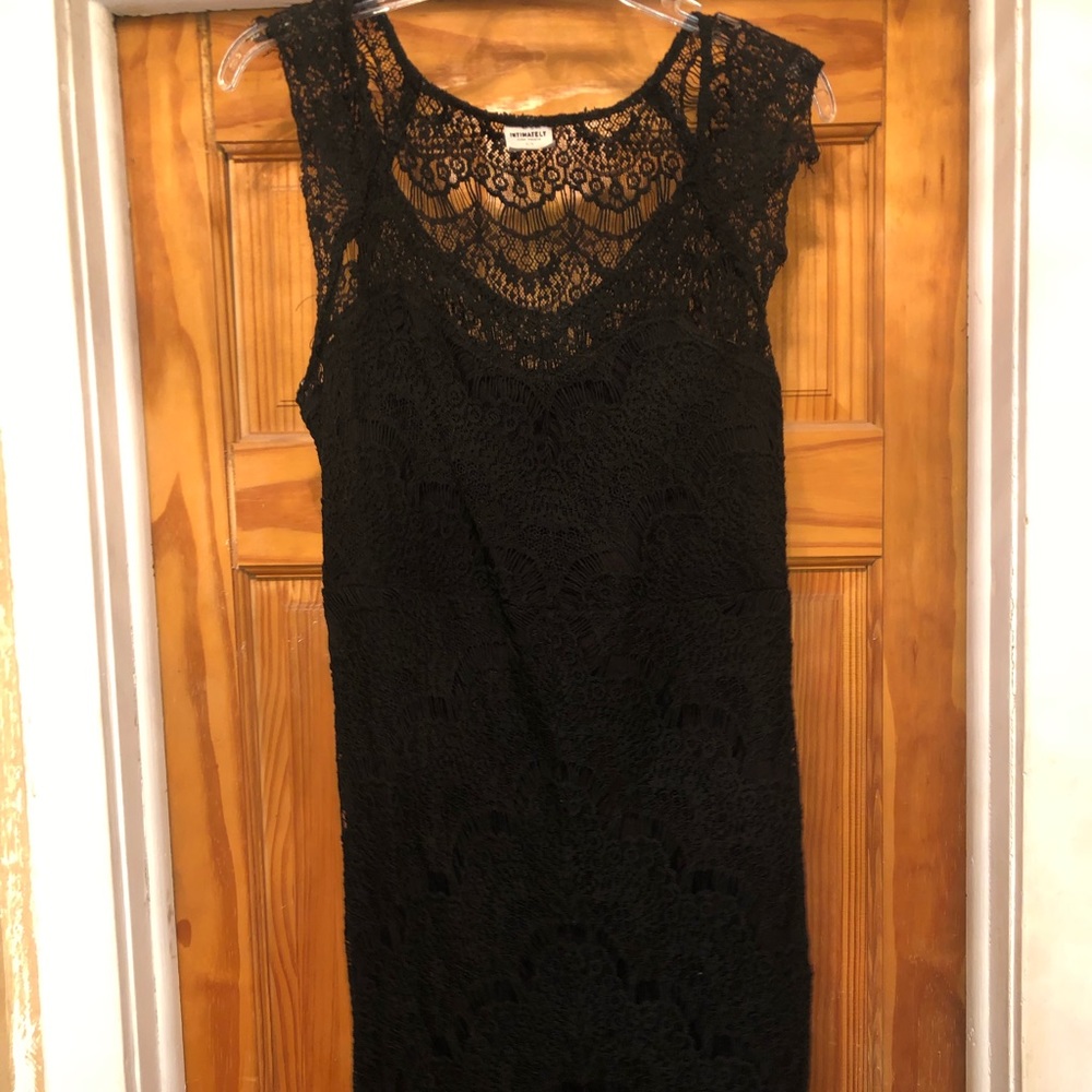 🖤Free People🖤 Lace Bodycon Dress